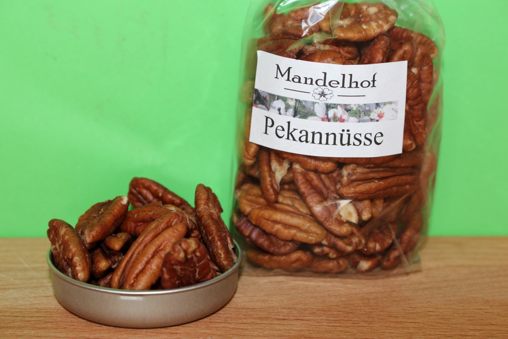 Nusskerne: Pekannuss